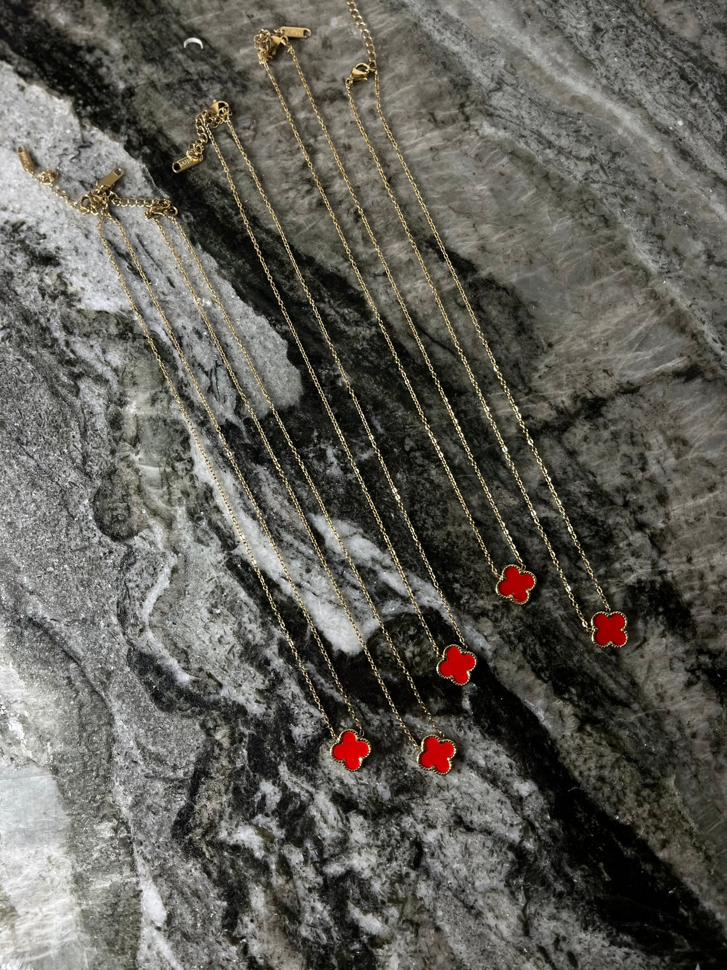 Red Clover Necklace