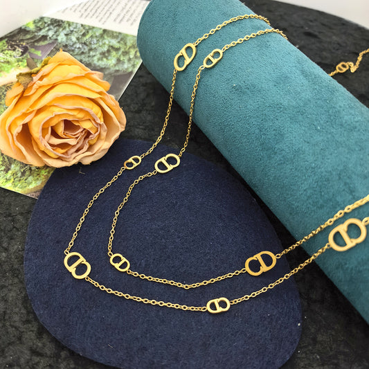 Gold CD Chain