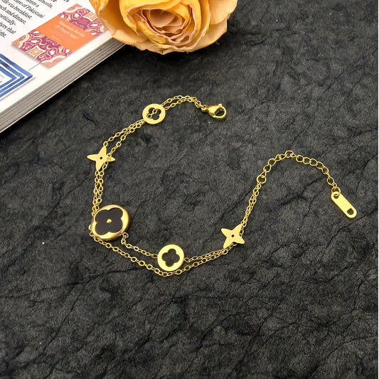 Gold LV Bracelet
