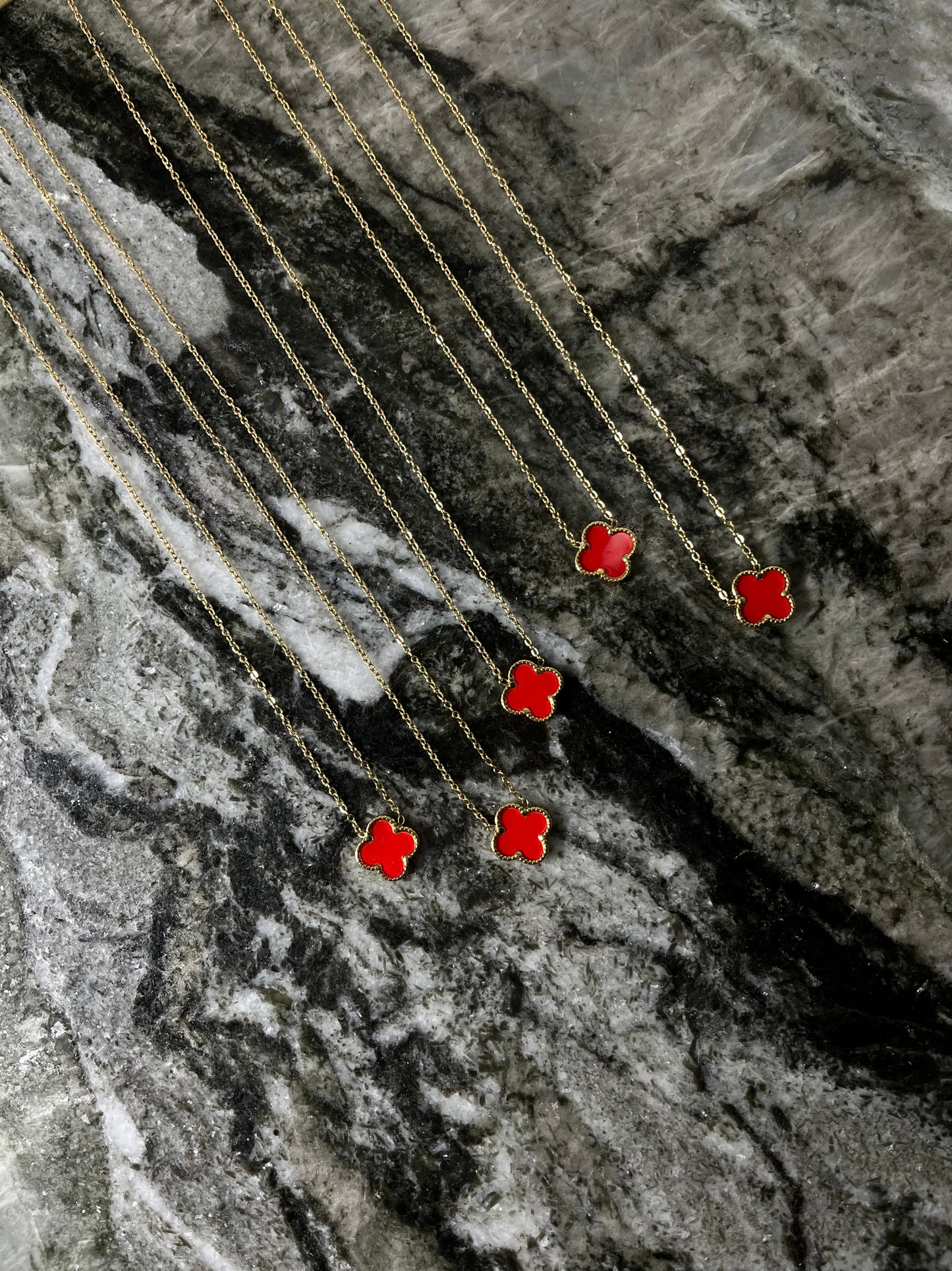 Red Clover Necklace